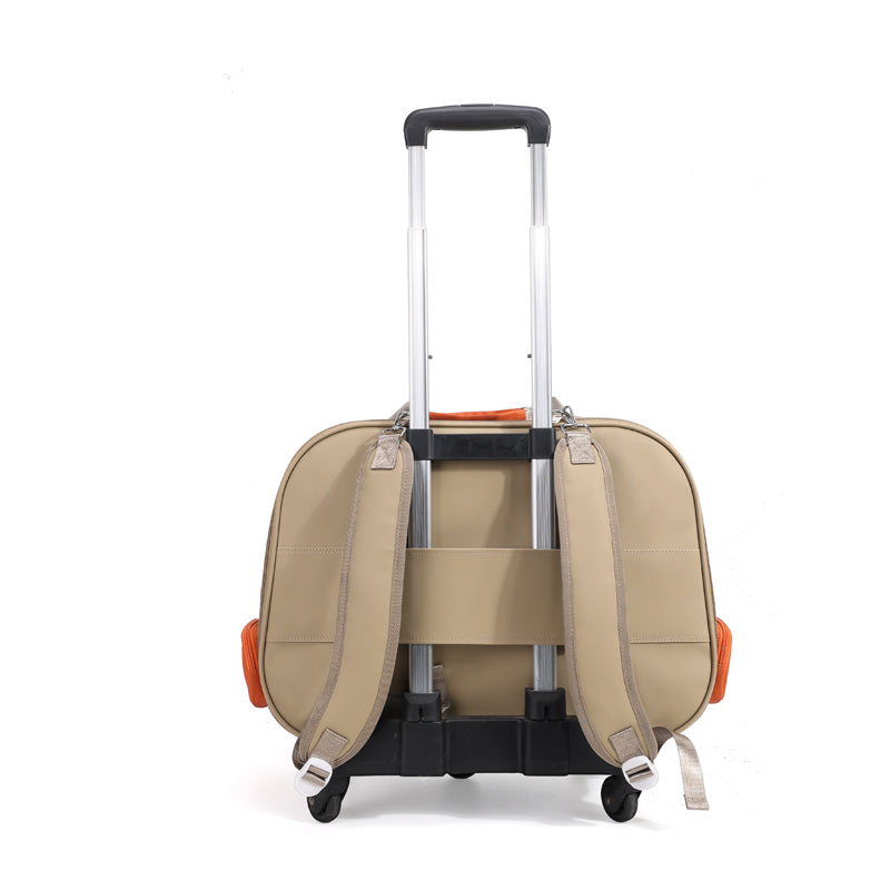 JMT-085386 Spacious and Breathable Outdoor Cat Carrier Bag for Comfortable Travel