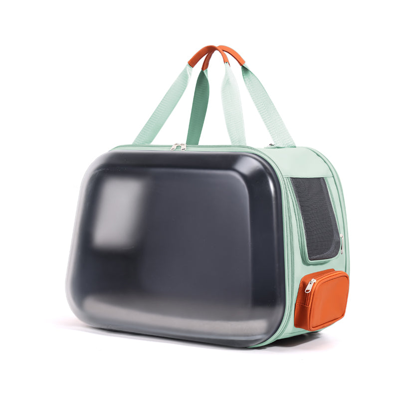 JMT-085386 Spacious and Breathable Outdoor Cat Carrier Bag for Comfortable Travel