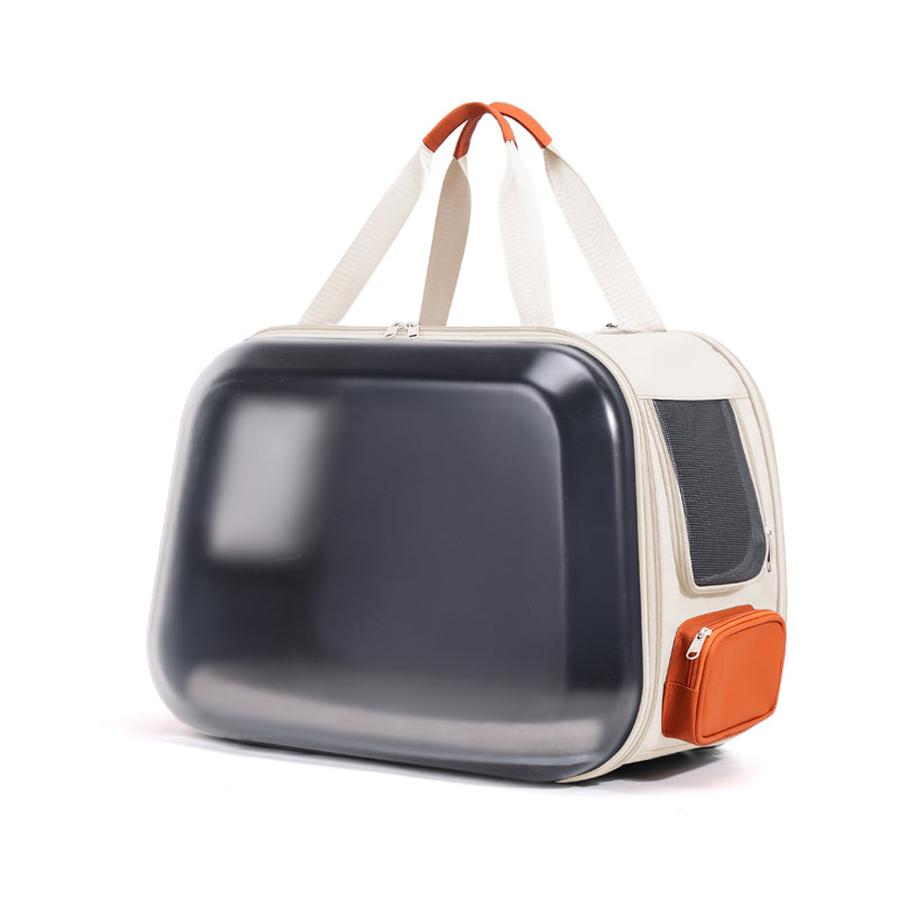 JMT-085386 Spacious and Breathable Outdoor Cat Carrier Bag for Comfortable Travel