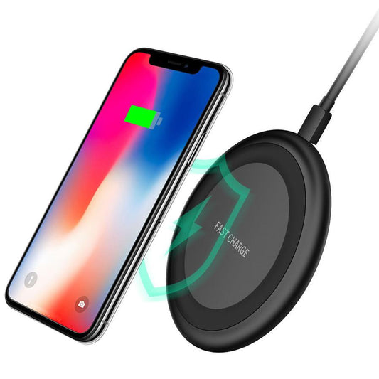 JMT-085578 Wireless Charger for iPhone Models with Non-Slip Base – Model M420, 9V Output, LED Indicator