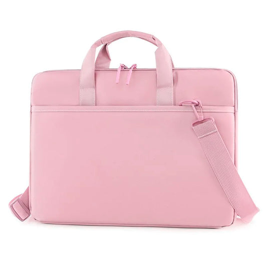 JMT-085706 Business Laptop Briefcase for Women - Customizable Oxford Zipper Document Bag for Office Meetings