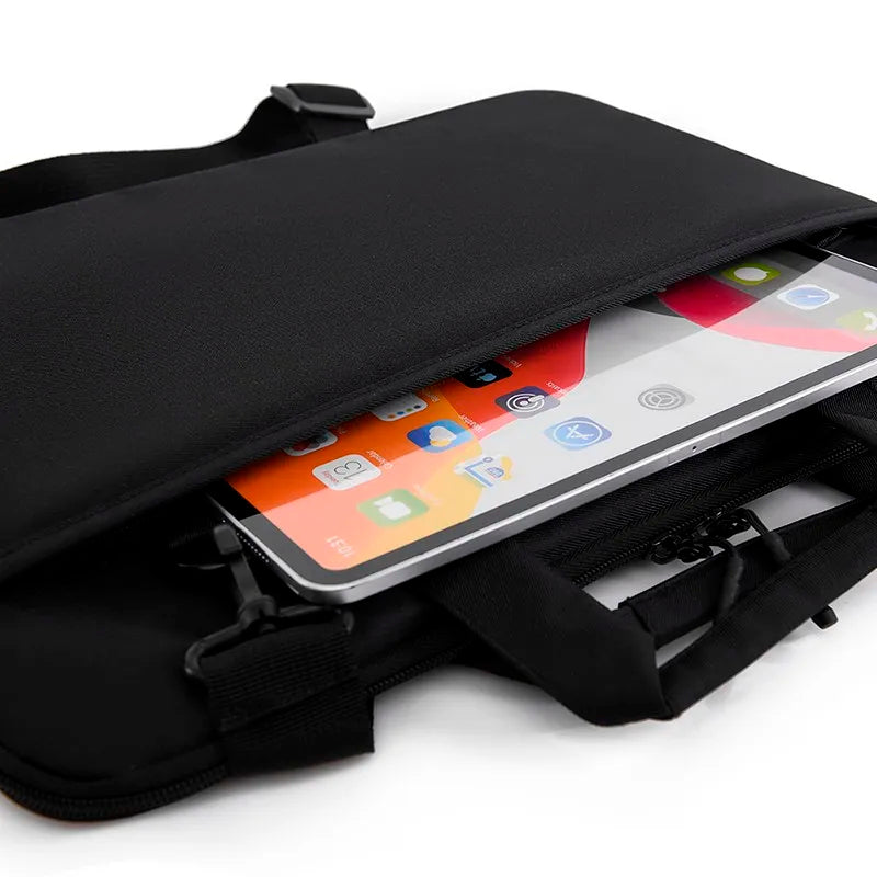 JMT-085706 Business Laptop Briefcase for Women - Customizable Oxford Zipper Document Bag for Office Meetings