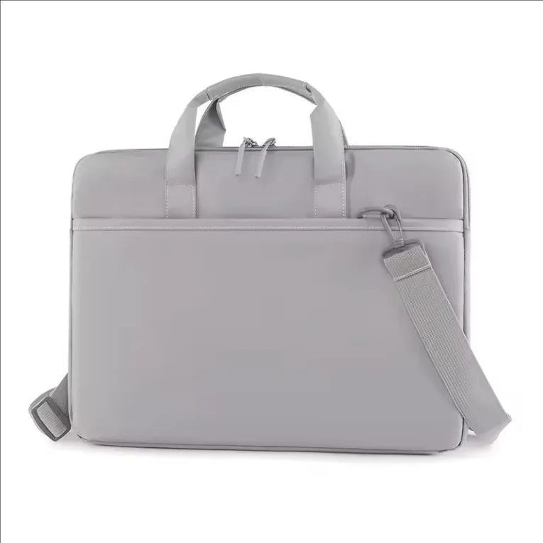 JMT-085706 Business Laptop Briefcase for Women - Customizable Oxford Zipper Document Bag for Office Meetings