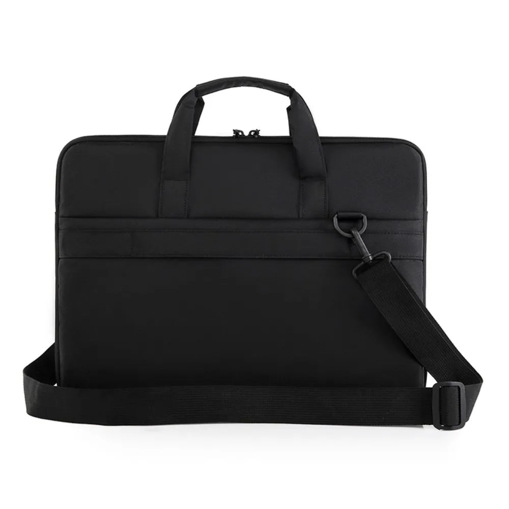 JMT-085706 Business Laptop Briefcase for Women - Customizable Oxford Zipper Document Bag for Office Meetings
