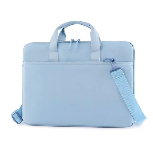 JMT-085706 Business Laptop Briefcase for Women - Customizable Oxford Zipper Document Bag for Office Meetings