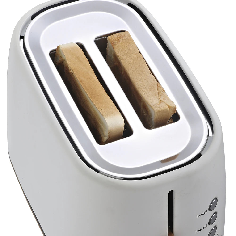 JMT-085706 Stainless Steel 2 Slice Electric Bread Toaster with Smart Features