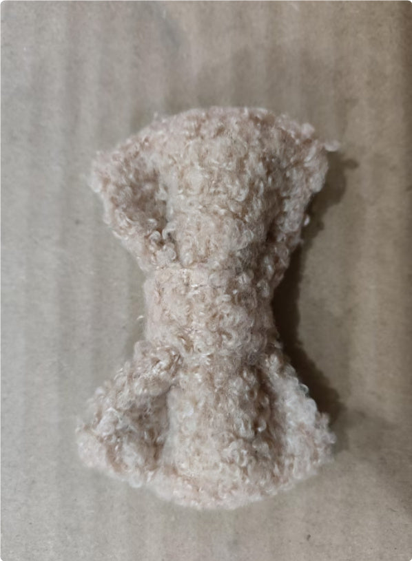 JMT-085706 Teddy Bow - Stylish Accessory with Dimensions 75 * 50mm