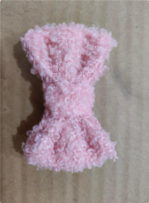 JMT-085706 Teddy Bow - Stylish Accessory with Dimensions 75 * 50mm