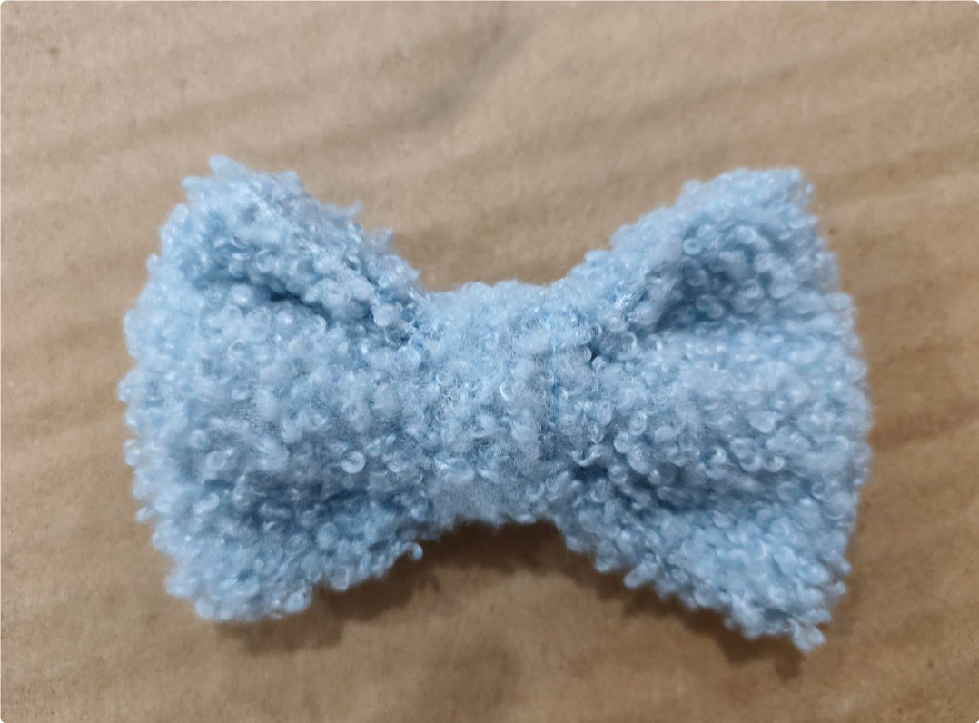 JMT-085706 Teddy Bow - Stylish Accessory with Dimensions 75 * 50mm