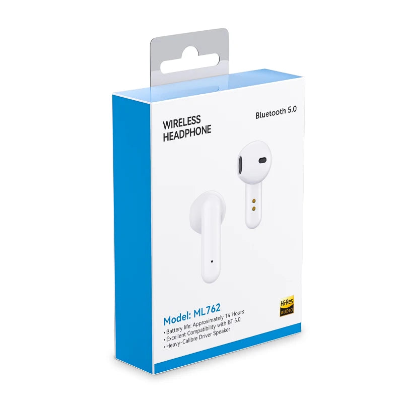 JMT-085706 Waterproof Sports Stereo Wireless Headset for Running and Active Lifestyles - Black TWS Earbuds