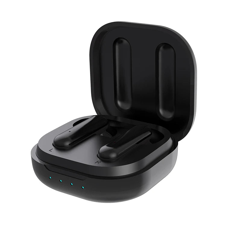 JMT-085706 Waterproof Sports Stereo Wireless Headset for Running and Active Lifestyles - Black TWS Earbuds