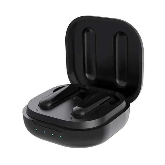 JMT-085706 Waterproof Sports Stereo Wireless Headset for Running and Active Lifestyles - Black TWS Earbuds