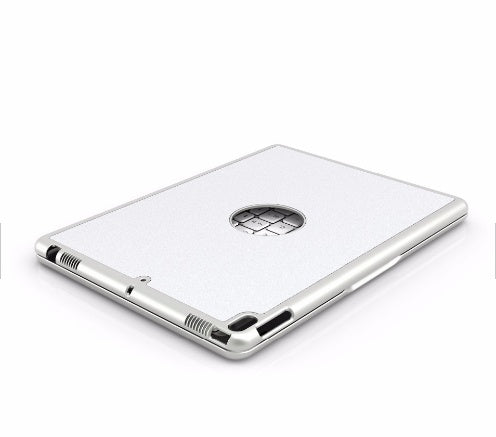 JMT-085834 Backlit Bluetooth Keyboard Case for iPad Pro 10.5 - Slim Aluminium Alloy Design with Adjustable LED Lights