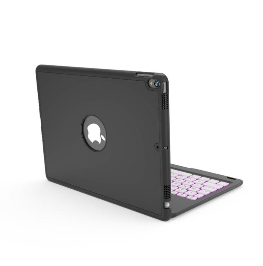 JMT-085834 Backlit Bluetooth Keyboard Case for iPad Pro 10.5 - Slim Aluminium Alloy Design with Adjustable LED Lights