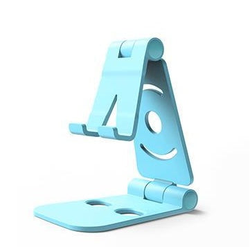 JMT-085898 Adjustable Multi-Function Mobile Phone Desktop Stand - Foldable for Live Video and Convenience