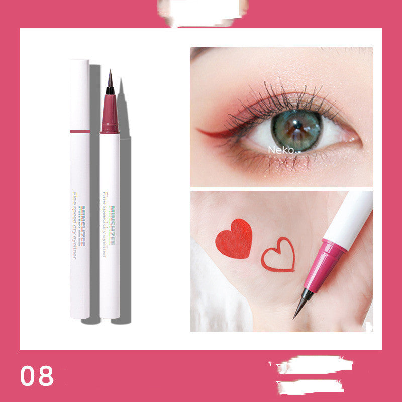 JMT-086026 Xizhi Extra Fine Waterproof Long-lasting Liquid Eyeliner Pen in Multiple Colors