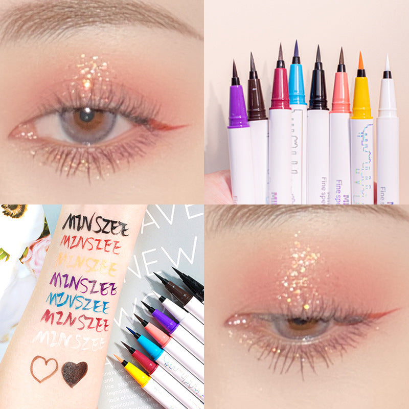 JMT-086026 Xizhi Extra Fine Waterproof Long-lasting Liquid Eyeliner Pen in Multiple Colors