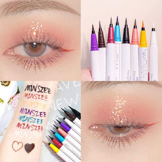 JMT-086026 Xizhi Extra Fine Waterproof Long-lasting Liquid Eyeliner Pen in Multiple Colors