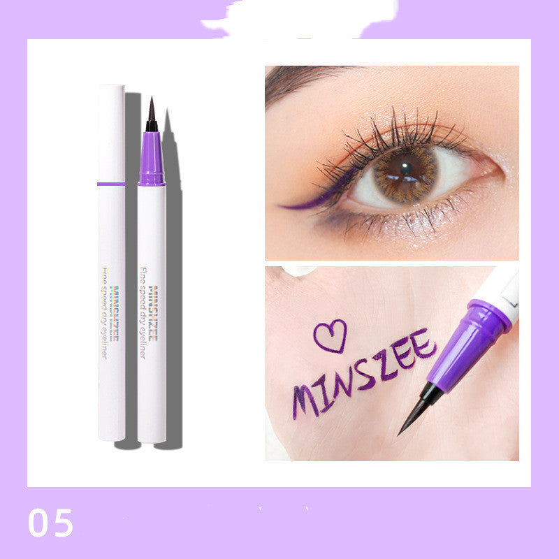 JMT-086026 Xizhi Extra Fine Waterproof Long-lasting Liquid Eyeliner Pen in Multiple Colors