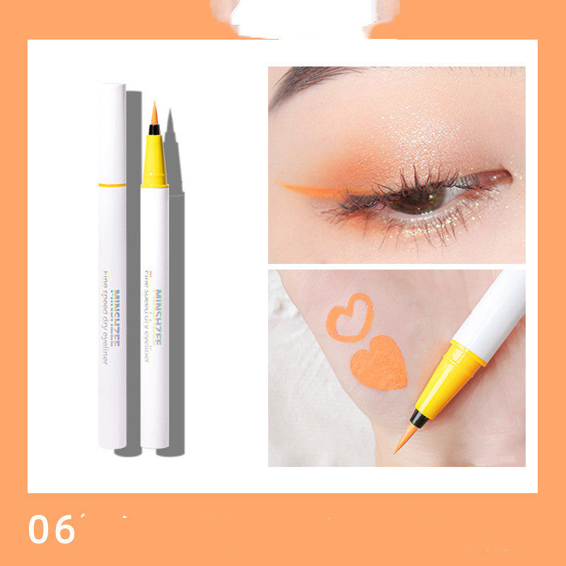 JMT-086026 Xizhi Extra Fine Waterproof Long-lasting Liquid Eyeliner Pen in Multiple Colors