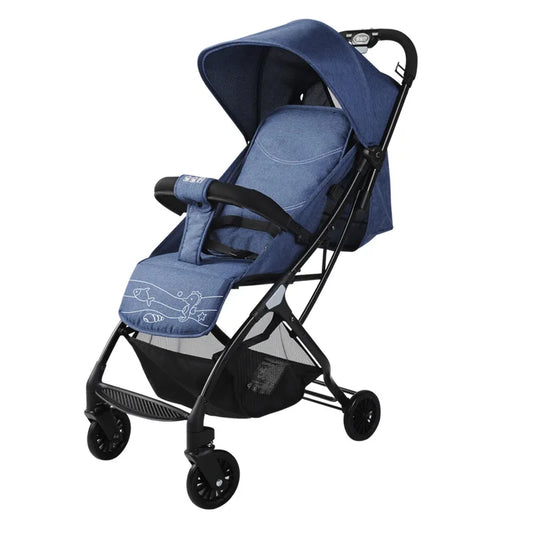 JMT-086218 Compact 3-in-1 Baby Buggy Stroller - Lightweight, Easy Folding, Portable Pram for Travel
