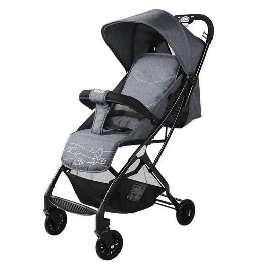 JMT-086218 Compact 3-in-1 Baby Buggy Stroller - Lightweight, Easy Folding, Portable Pram for Travel