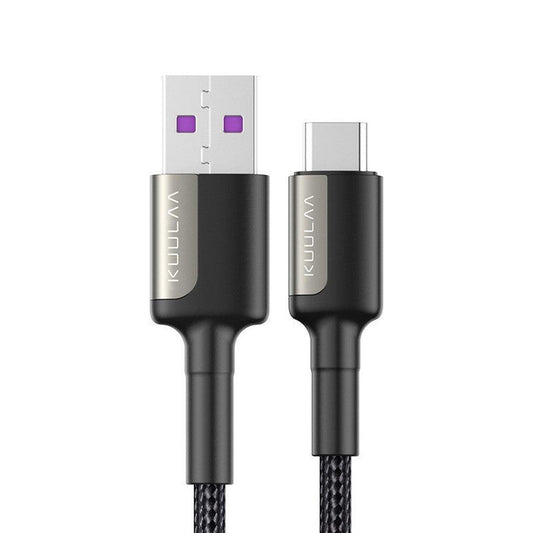 JMT-086218 Type-C Fast Charging Cable, 2m Length, 5A Capacity, Universal Compatibility