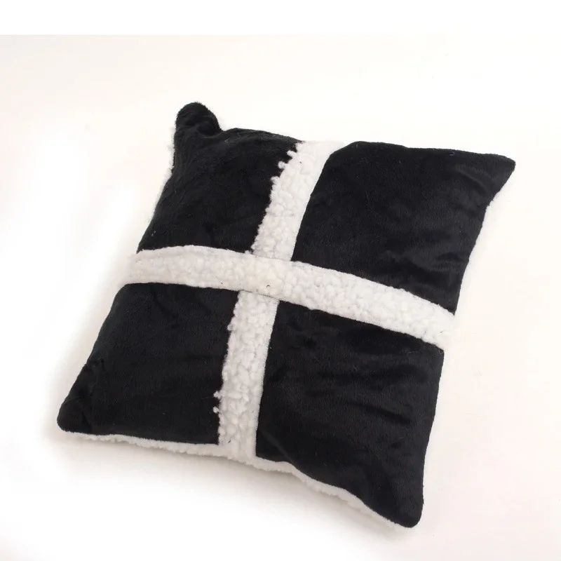 JMT-086346 Classic England Style Soft Pet Bed for Small and Medium Dogs and Cats - Winter Warm Sleeping Sofa Nest