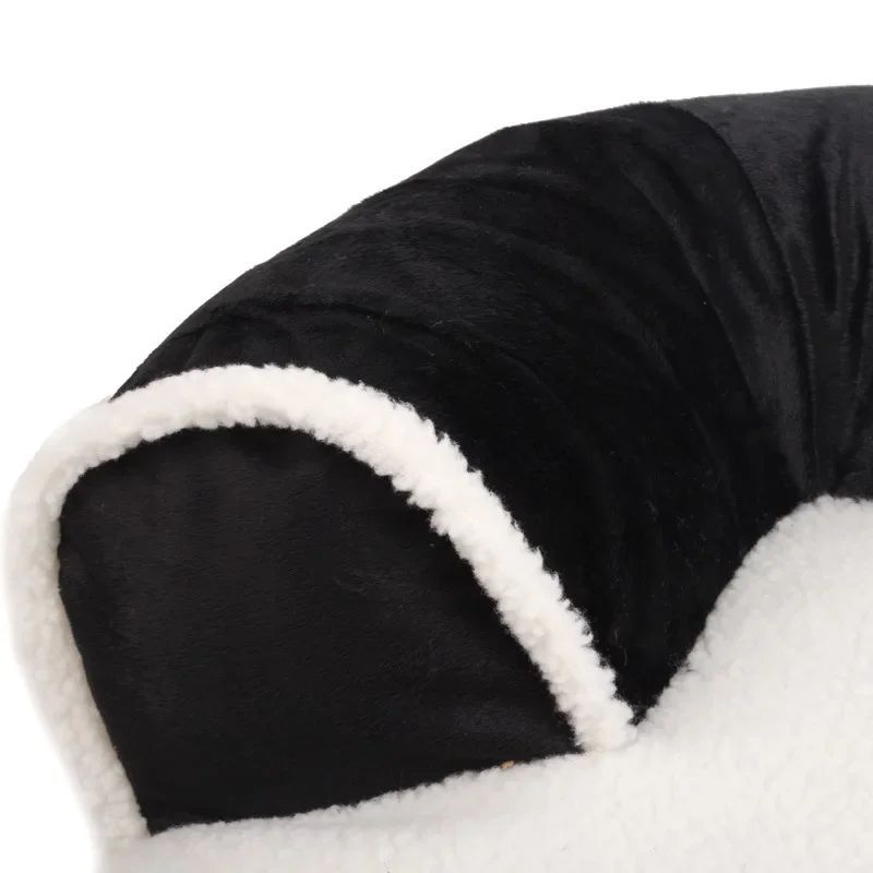 JMT-086346 Classic England Style Soft Pet Bed for Small and Medium Dogs and Cats - Winter Warm Sleeping Sofa Nest