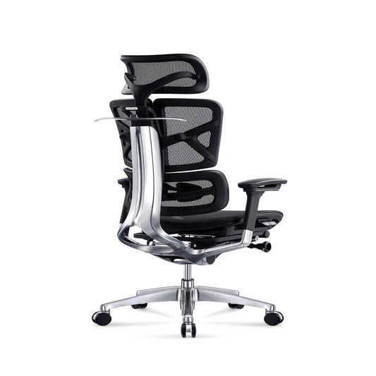 JMT-086346 Ergonomic High Back Mesh Executive Office Chair with 4D Armrests and Modern Design