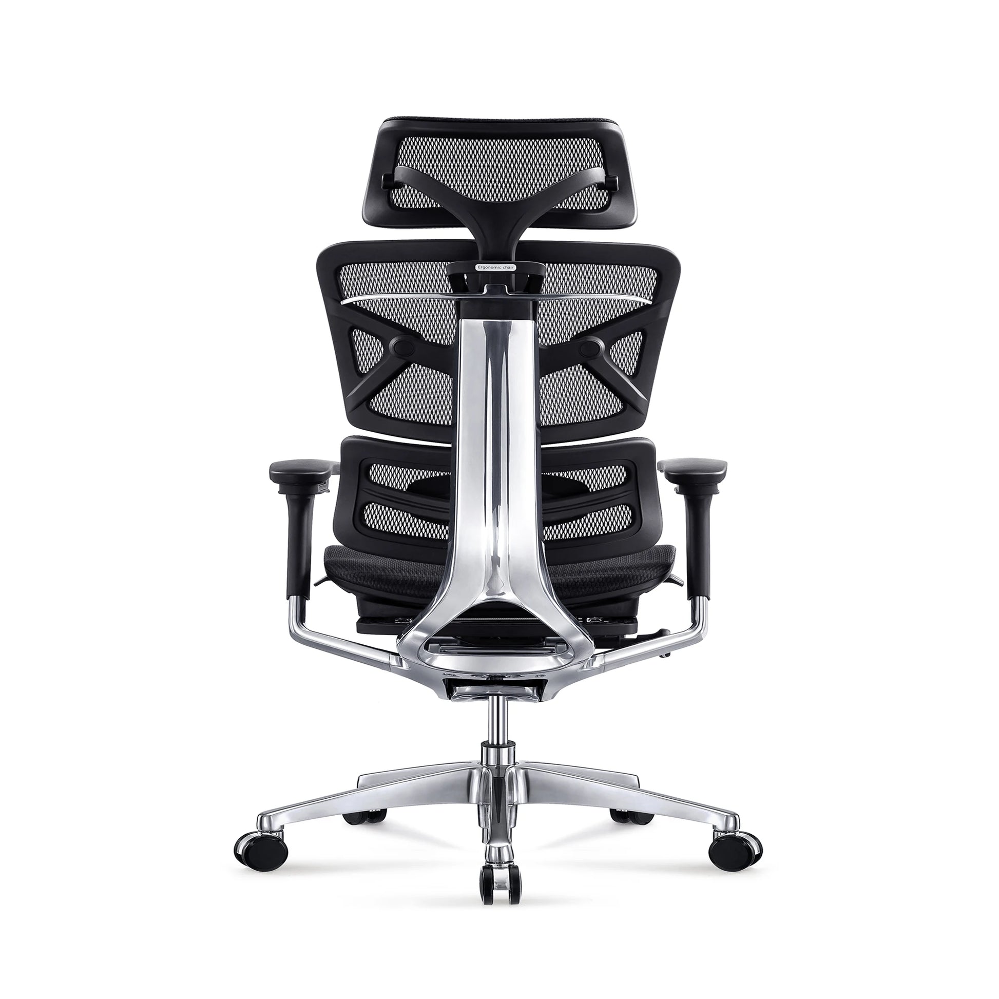 JMT-086346 Ergonomic High Back Mesh Executive Office Chair with 4D Armrests and Modern Design