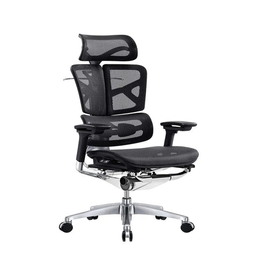 JMT-086346 Ergonomic High Back Mesh Executive Office Chair with 4D Armrests and Modern Design
