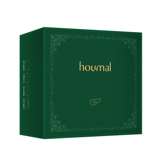 JMT-086474 Golden Algae Elastic Eye Masks - 60 Patches for Moisturizing and Refreshing Care