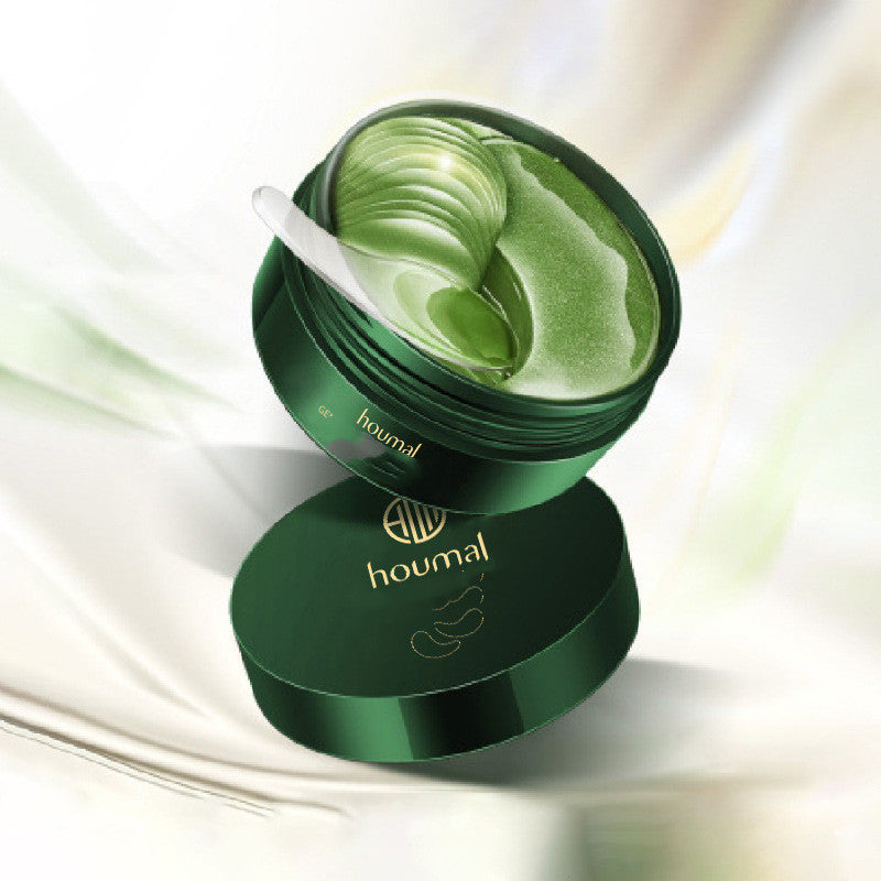 JMT-086474 Golden Algae Elastic Eye Masks - 60 Patches for Moisturizing and Refreshing Care