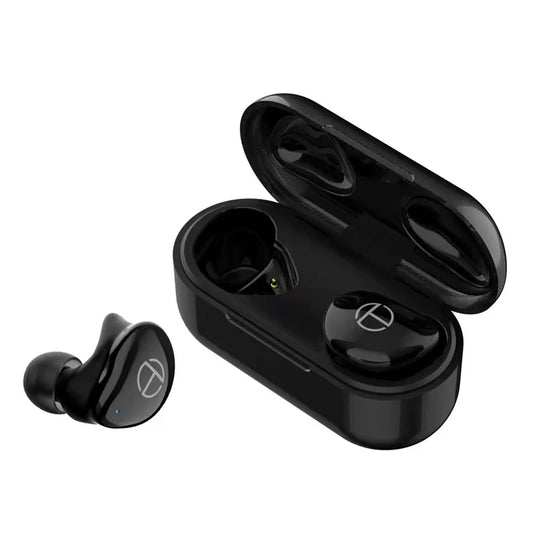 JMT-087370 Wireless Clip-On Earphones with HD Sound and Microphone for Sports Use
