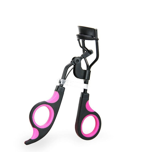 JMT-087434 Curled Eyelash Curler in Black and Pink with Comfortable Handle