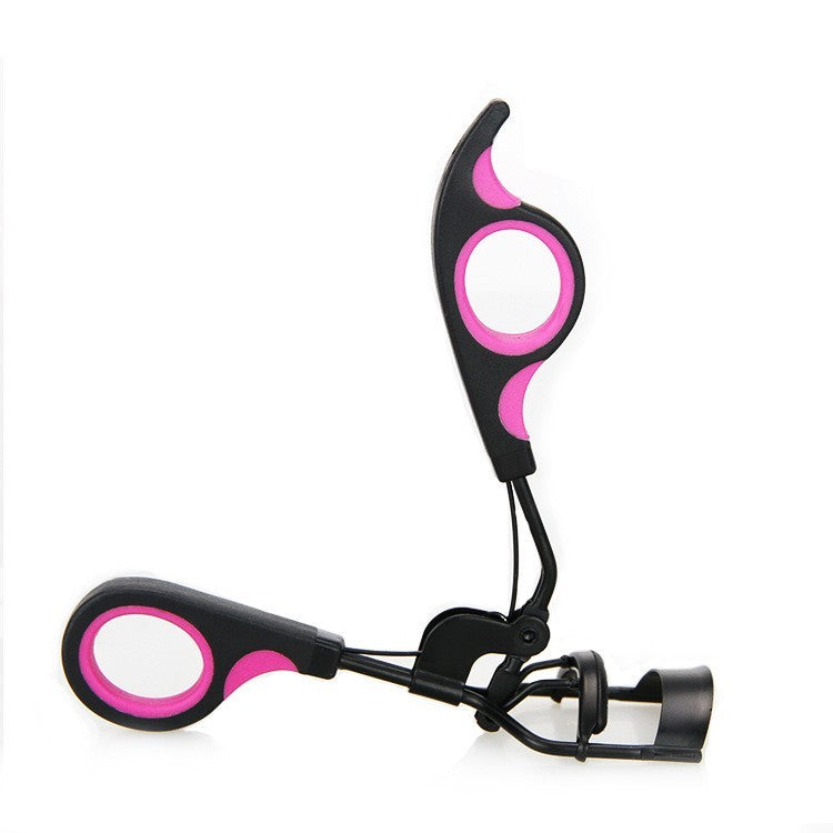 JMT-087434 Curled Eyelash Curler in Black and Pink with Comfortable Handle