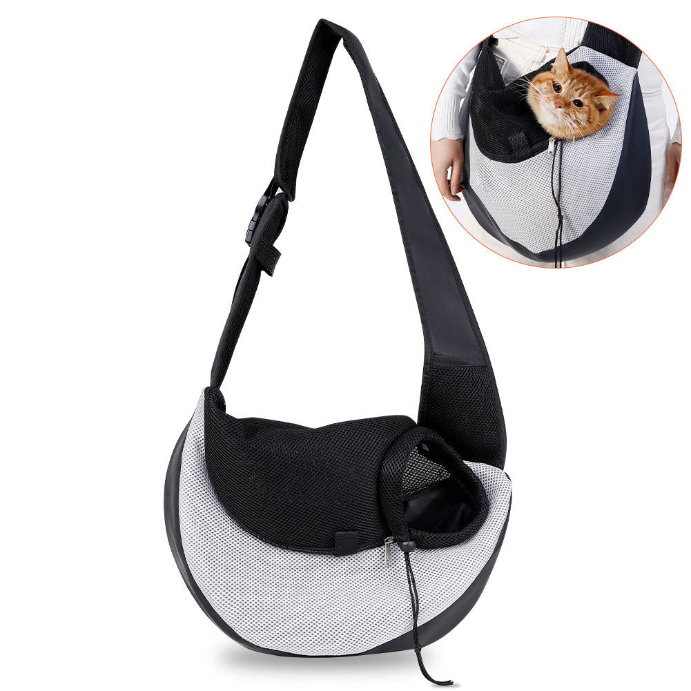 JMT-087434 Pet Cat and Dog Shoulder Carrier Bag for Travel and Comfort