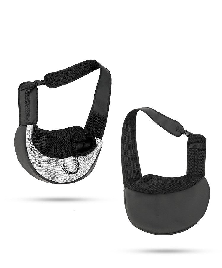 JMT-087434 Pet Cat and Dog Shoulder Carrier Bag for Travel and Comfort