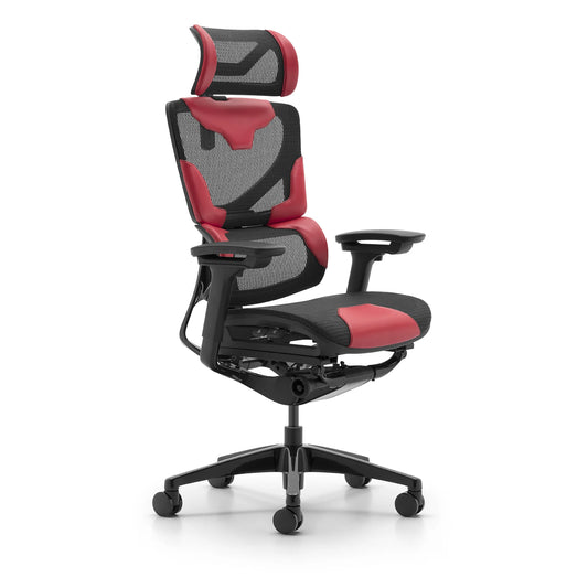 JMT-087626 Ergonomic Gaming Chair with Swivel and Adjustable Features for Office and Home Use