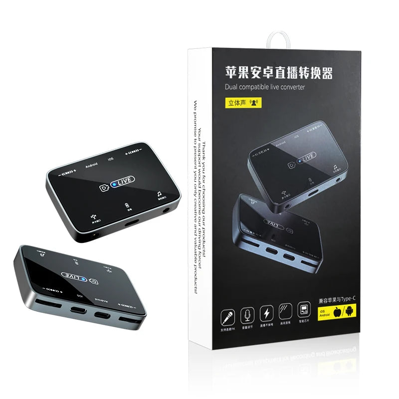JMT-087690 USB-C to 3.5mm Headphone Adapter with Mic and PD 60W Charger for iPhone and Android Devices