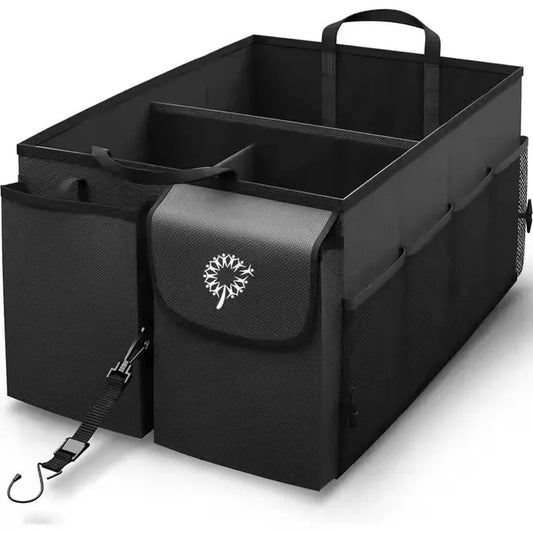 JMT-087818 Portable Folding Car Storage Box and Garden Trunk Organiser for Efficient Space Management