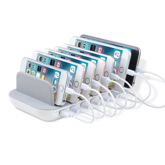 JMT-087882 Multi-Port USB Charging Station with Smart IC for Mobile Phones and Tablets
