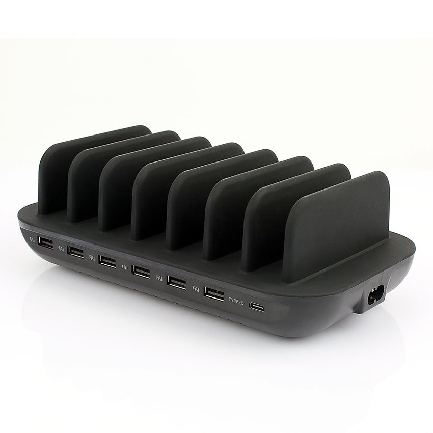 JMT-087882 Multi-Port USB Charging Station with Smart IC for Mobile Phones and Tablets