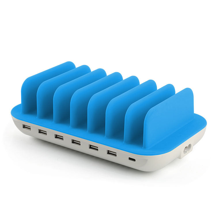 JMT-087882 Multi-Port USB Charging Station with Smart IC for Mobile Phones and Tablets