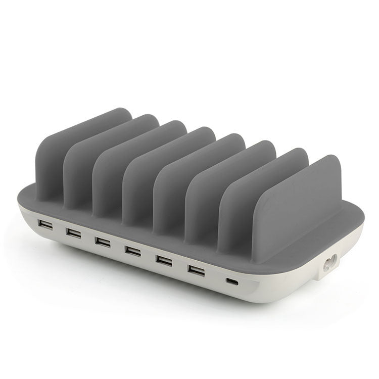JMT-087882 Multi-Port USB Charging Station with Smart IC for Mobile Phones and Tablets