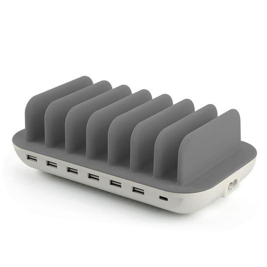 JMT-087882 Multi-Port USB Charging Station with Smart IC for Mobile Phones and Tablets
