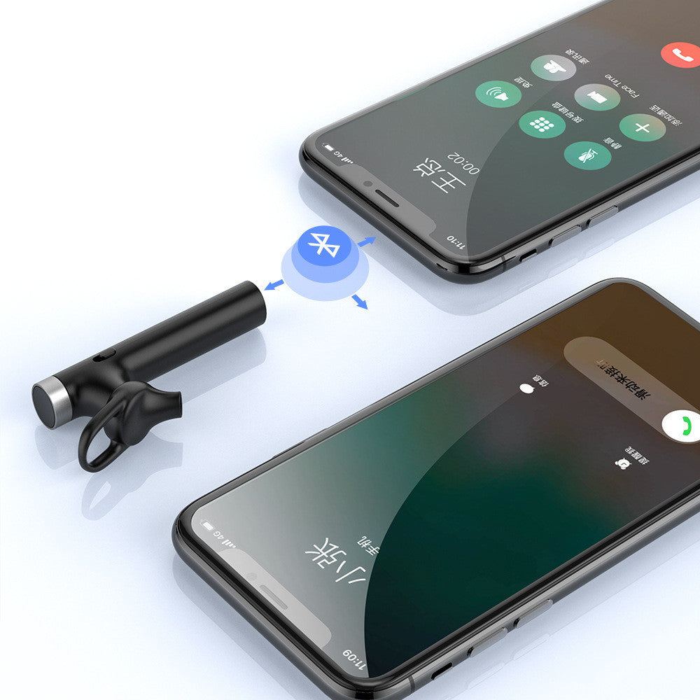 JMT-088010 Bluetooth V4.2 Wireless Headset with 2.8 Hours of Music and Talk Time, Available in Black or White