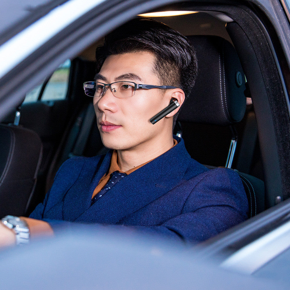 JMT-088010 Bluetooth V4.2 Wireless Headset with 2.8 Hours of Music and Talk Time, Available in Black or White