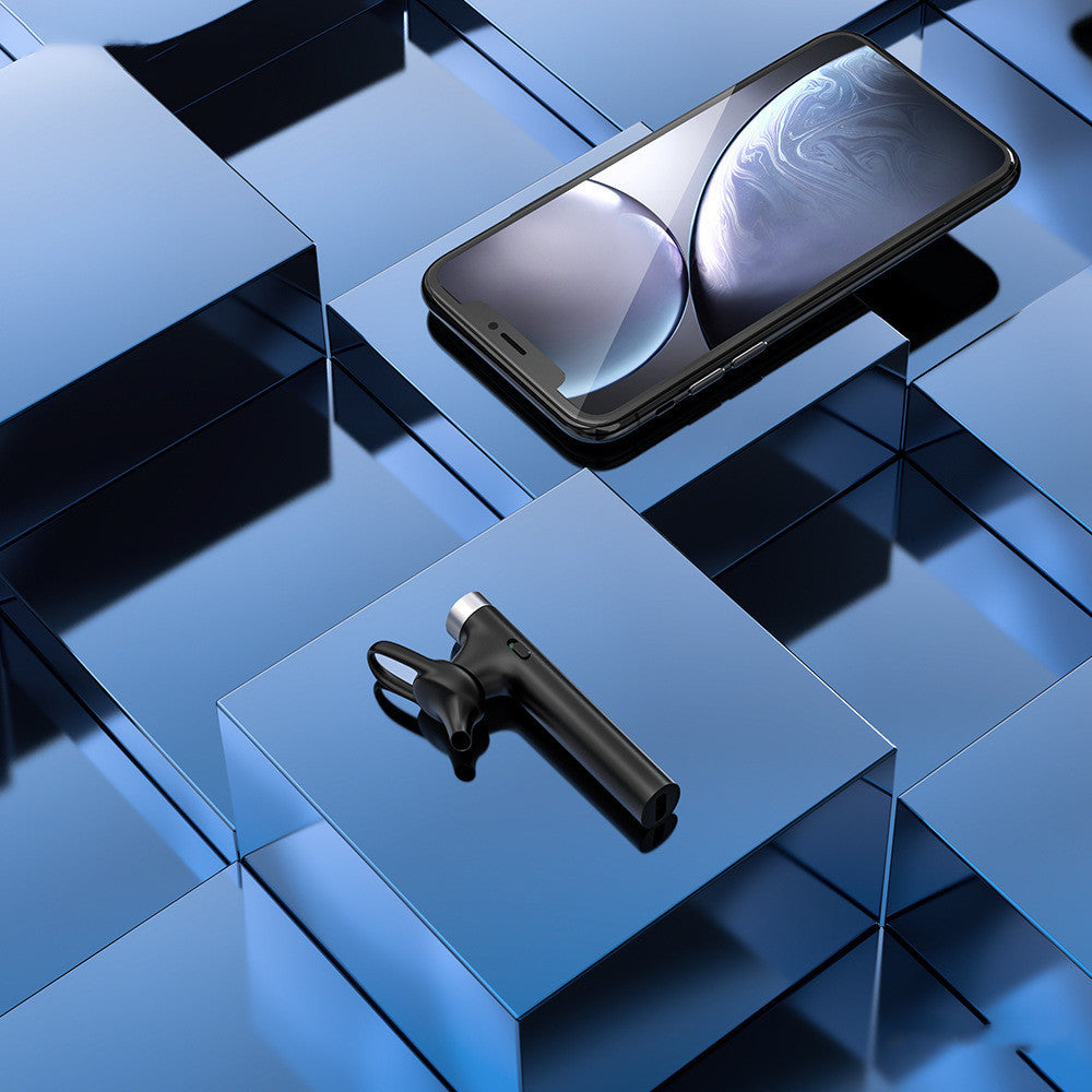 JMT-088010 Bluetooth V4.2 Wireless Headset with 2.8 Hours of Music and Talk Time, Available in Black or White